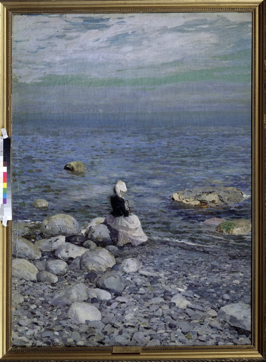 Konstantin Korovin - 121, Sulla riva del Mar Nero